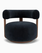 Ebony Velvet / Walnut Frame