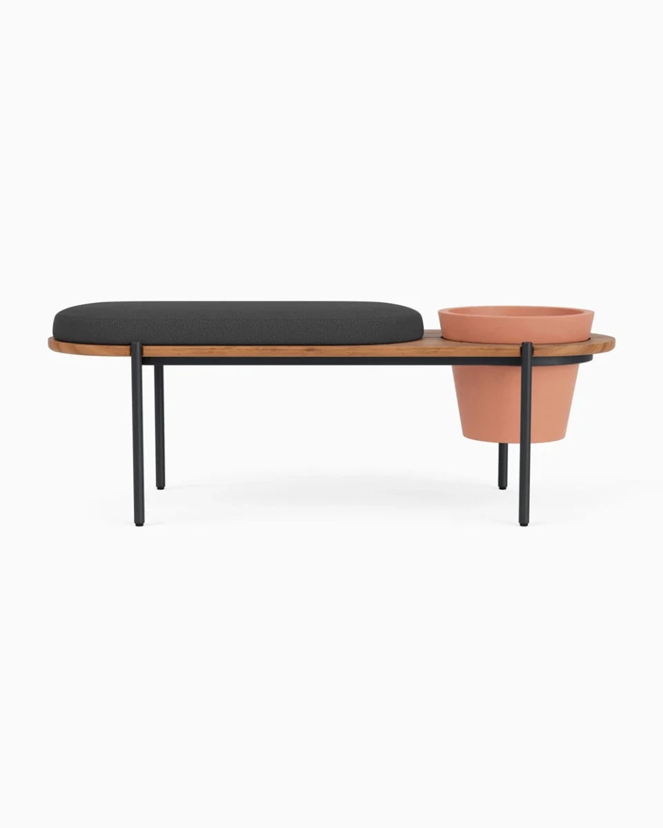 Slate FIQA Boucle / Teak