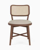Flax Linen / Walnut