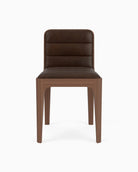 Maple Leather Seat / Walnut Frame