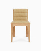Sunflower Leather Seat / White Oak Frame