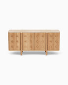 White Oak / Travertine Top / 68"