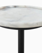 Polished White Marble
