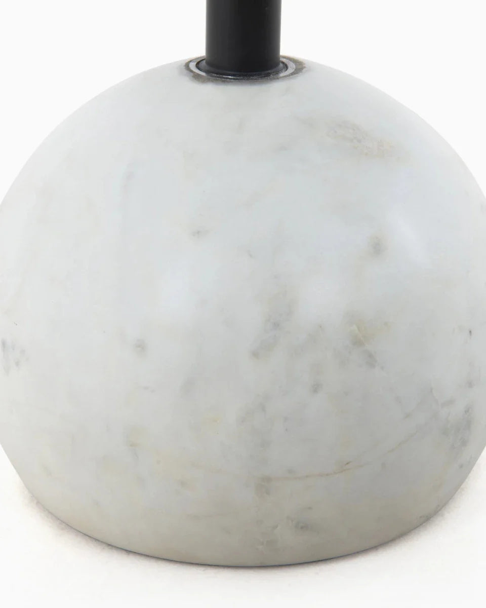 Polished White Marble