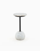 Polished White Marble