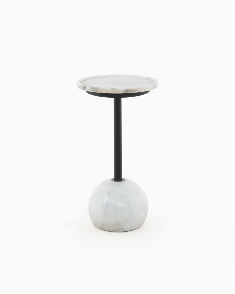 Polished White Marble