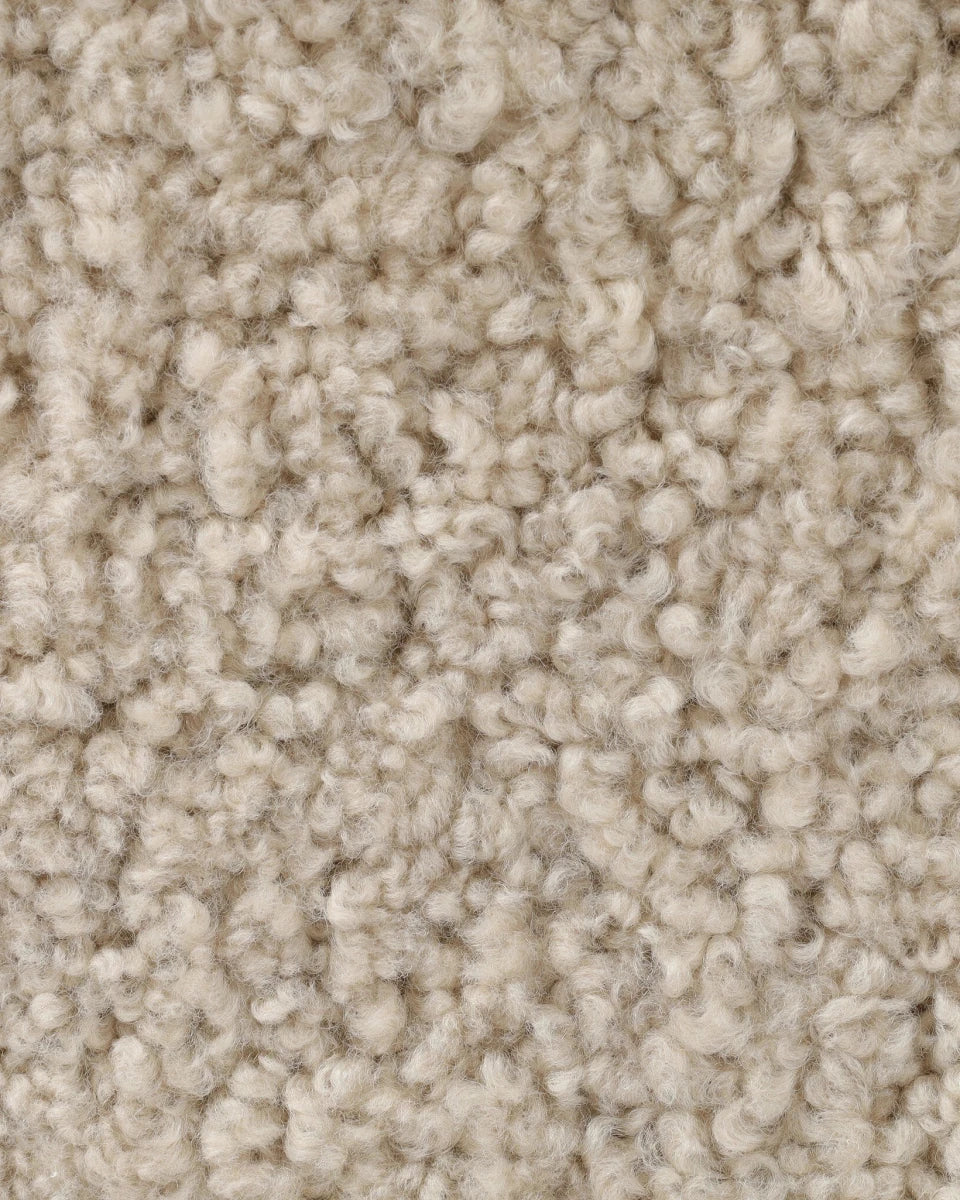 Beige Shearling