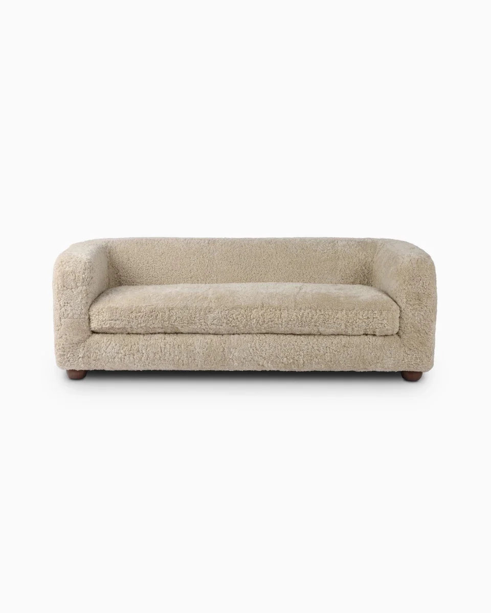 Beige Shearling