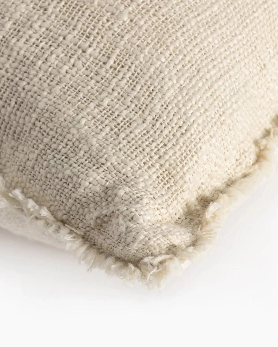 Natural Cream / 20" x 20" / Cover Only