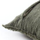 Textured Olive / 20" x 20" / Cover & Insert