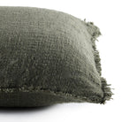 Textured Olive / 20" x 20" / Cover & Insert