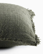 Textured Olive / 20" x 20" / Cover Only