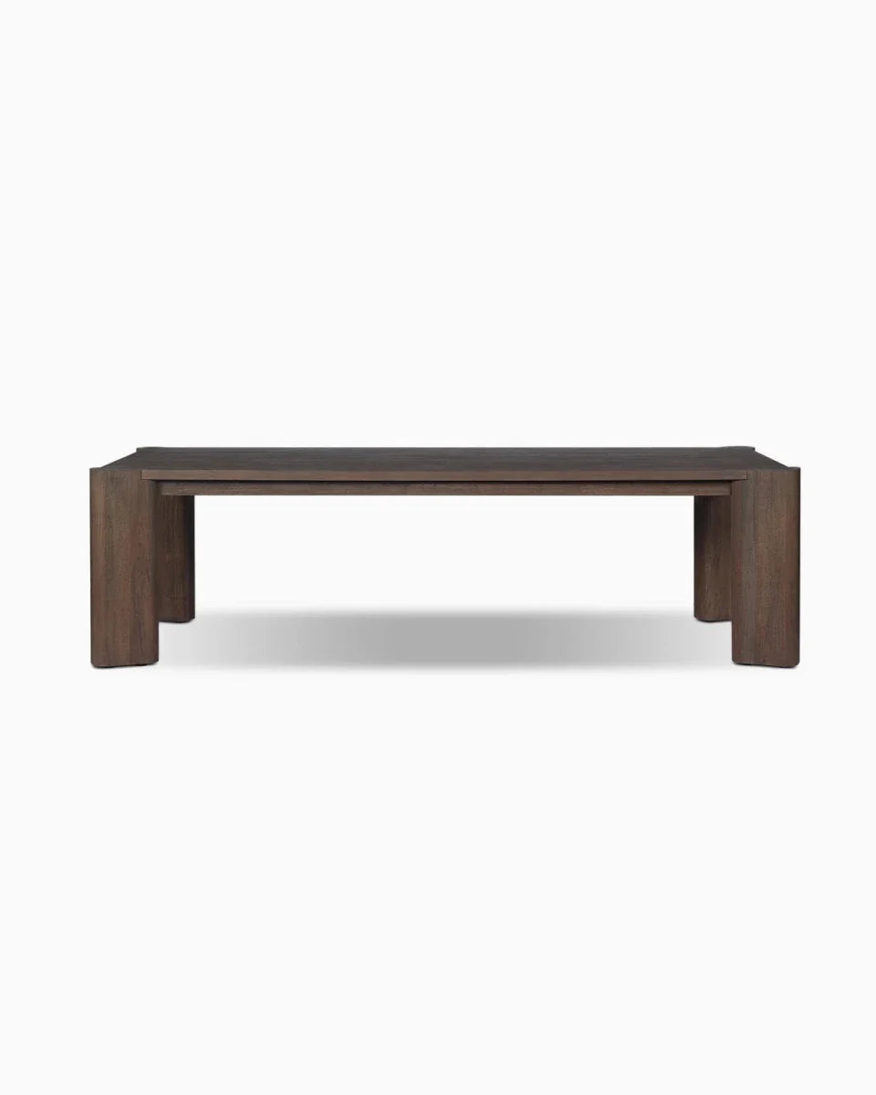 Reclaimed Teak / 106" Length