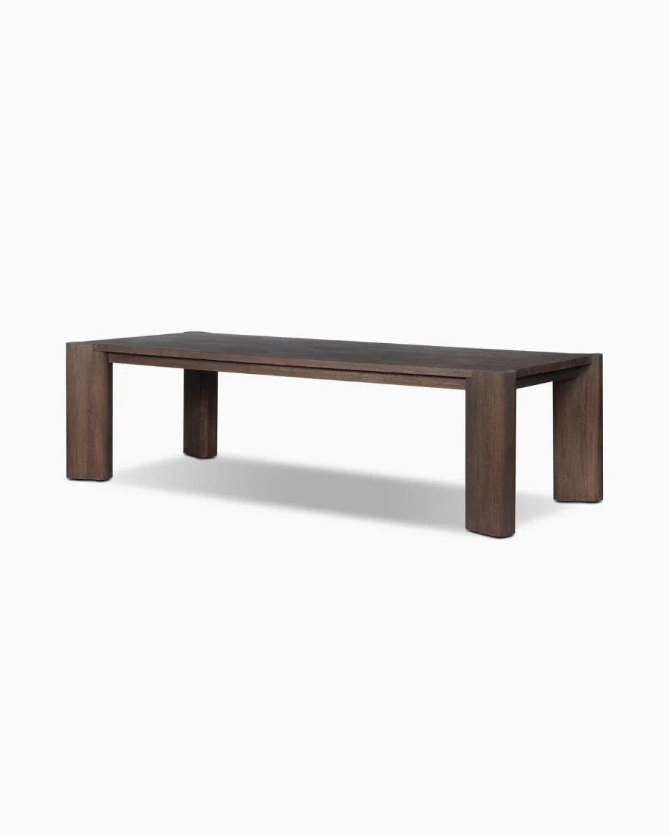 Reclaimed Teak / 106" Length