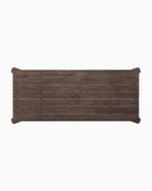 Reclaimed Teak / 106" Length