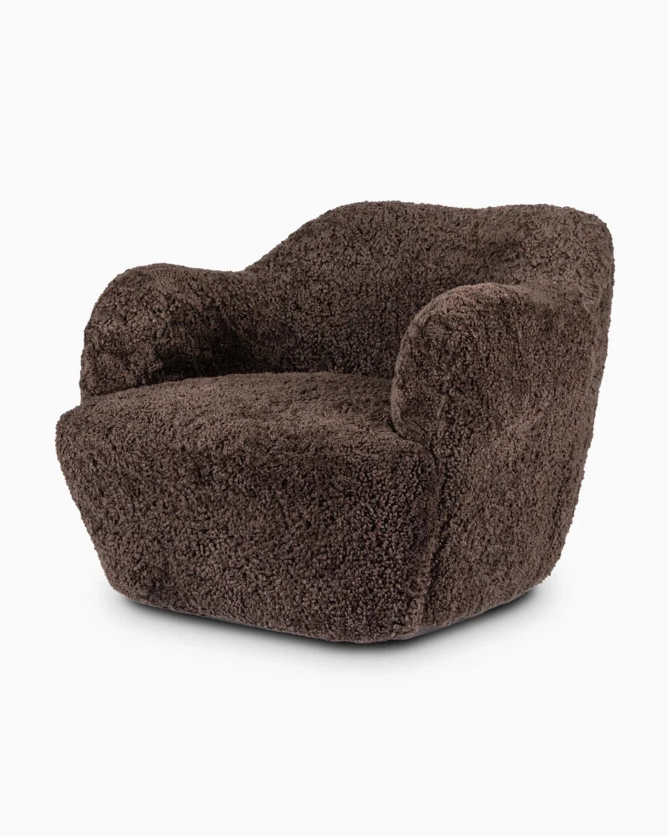 Cocoa Shearling