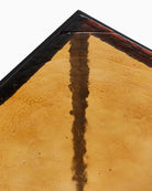 Amber Cast Glass
