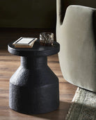 Distressed Graphite Concrete