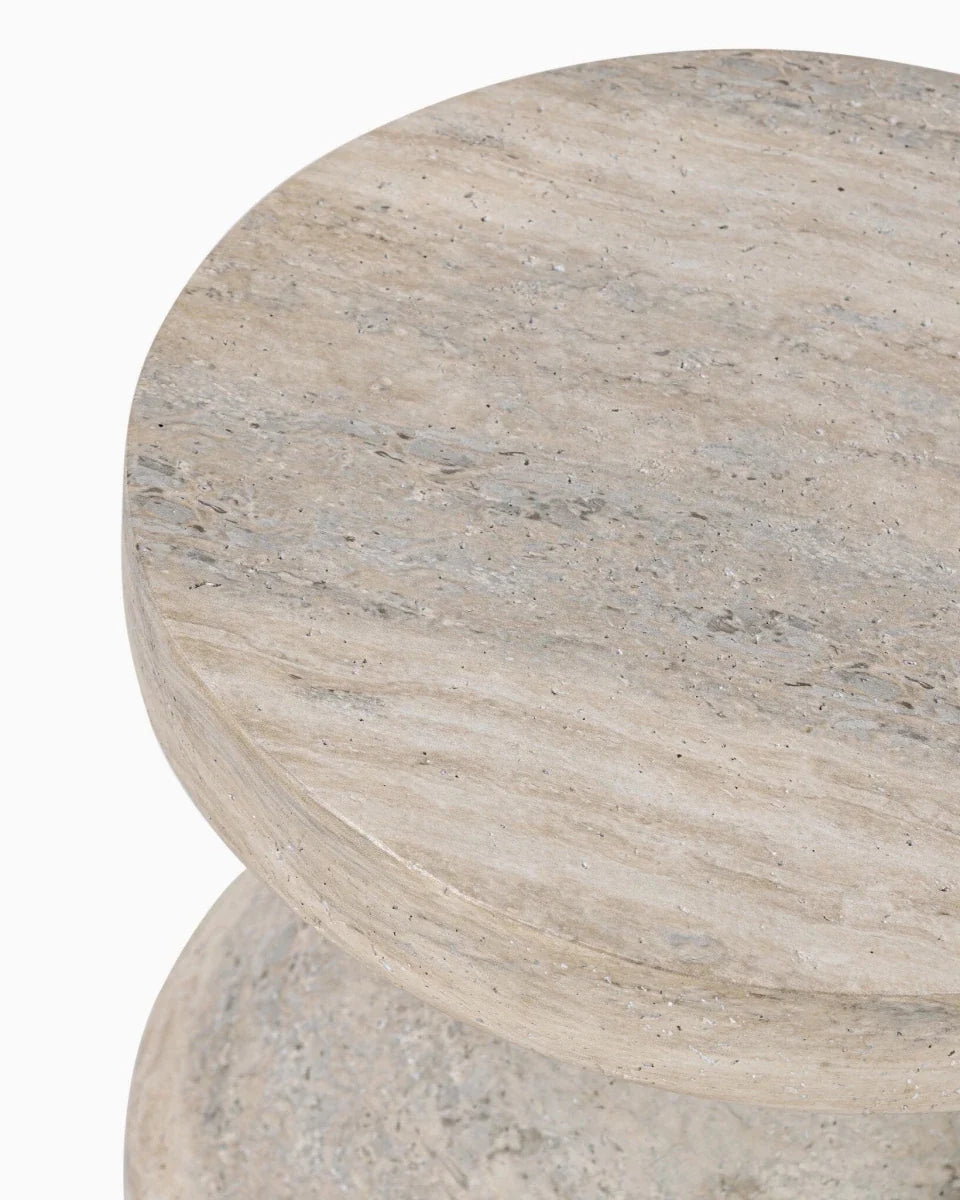 Textured Sandy Grey