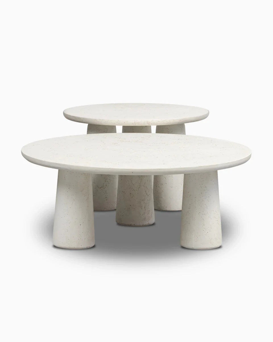 Aged White Concrete