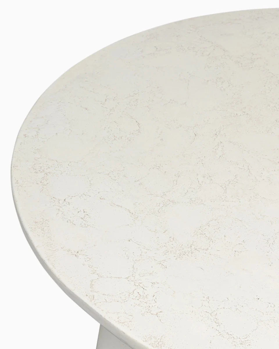 Aged White Concrete