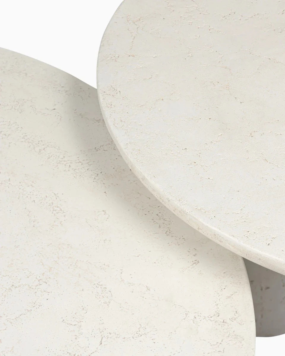 Aged White Concrete
