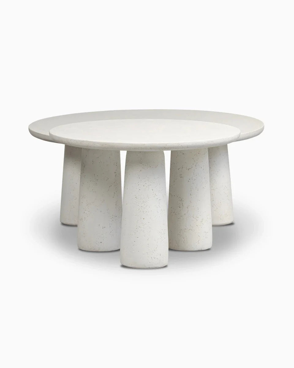 Aged White Concrete