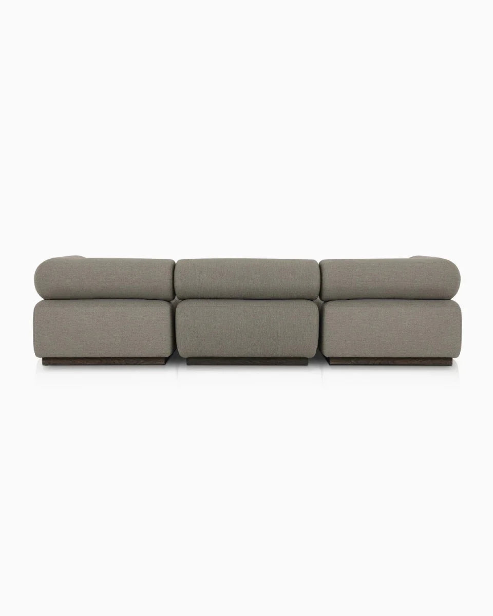Alessi Fawn / 3 Piece w/Ottoman