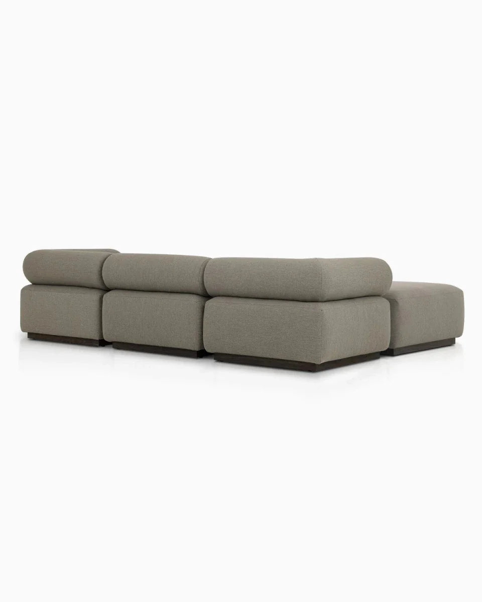 Alessi Fawn / 3 Piece w/Ottoman
