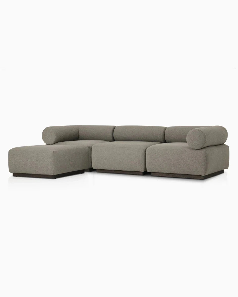 Alessi Fawn / 3 Piece w/Ottoman
