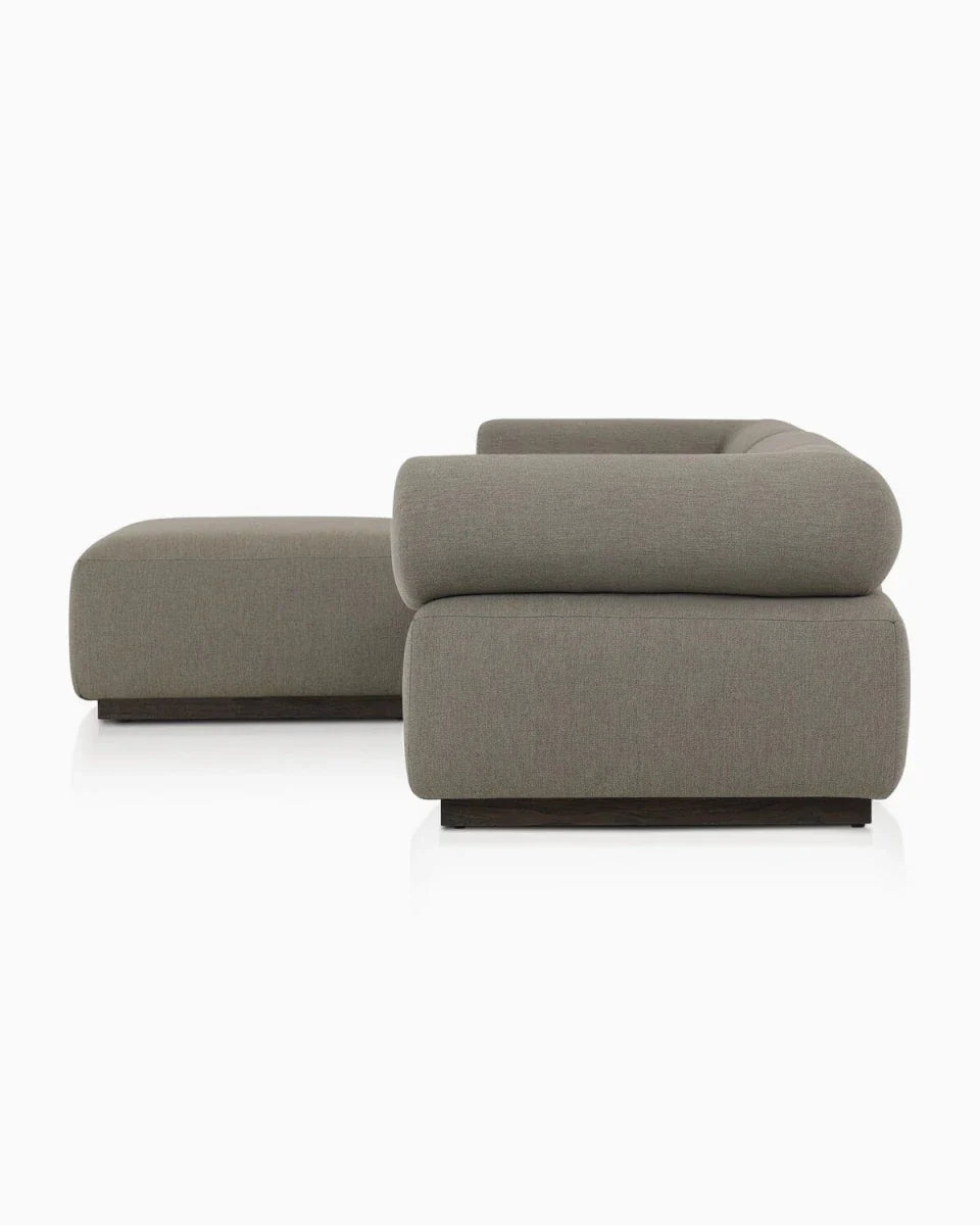 Alessi Fawn / 3 Piece w/Ottoman