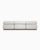 Alessi Linen / 3 Piece w/Ottoman