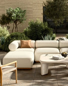 Alessi Linen / 3 Piece w/Ottoman