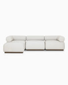 Alessi Linen / 3 Piece w/Ottoman