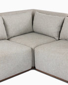 Concha Fog / Right Bumper Chaise