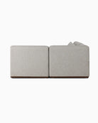 Concha Fog / Right Bumper Chaise