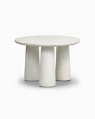 Aged White Concrete / Small (26")