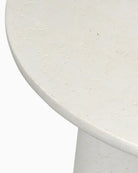 Aged White Concrete / Large (36")
