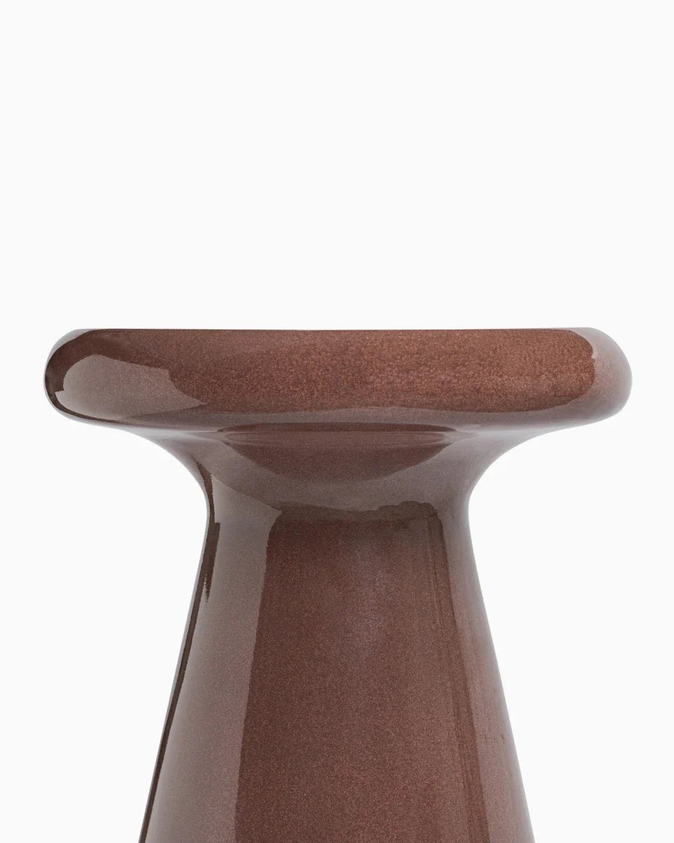 Smooth Red Concrete