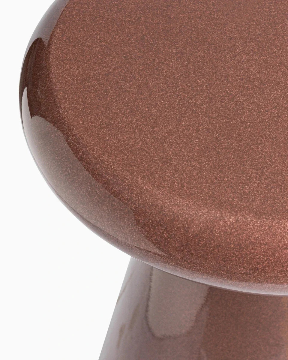 Smooth Red Concrete
