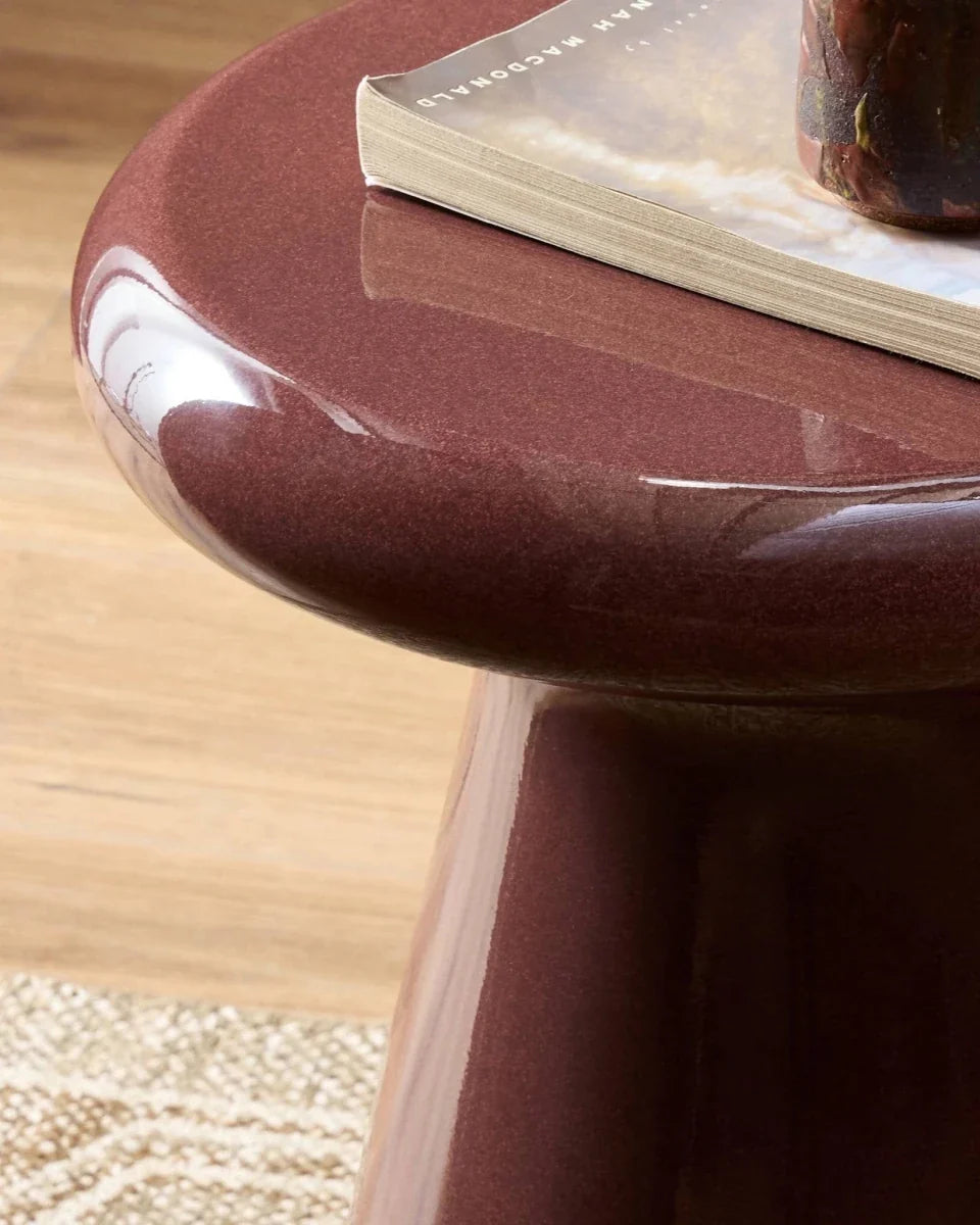 Smooth Red Concrete