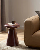 Smooth Red Concrete
