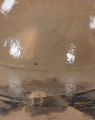 Smoked Brown Cast Glass