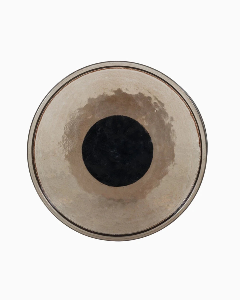 Smoked Brown Cast Glass
