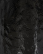Glossy Black Cast Aluminum