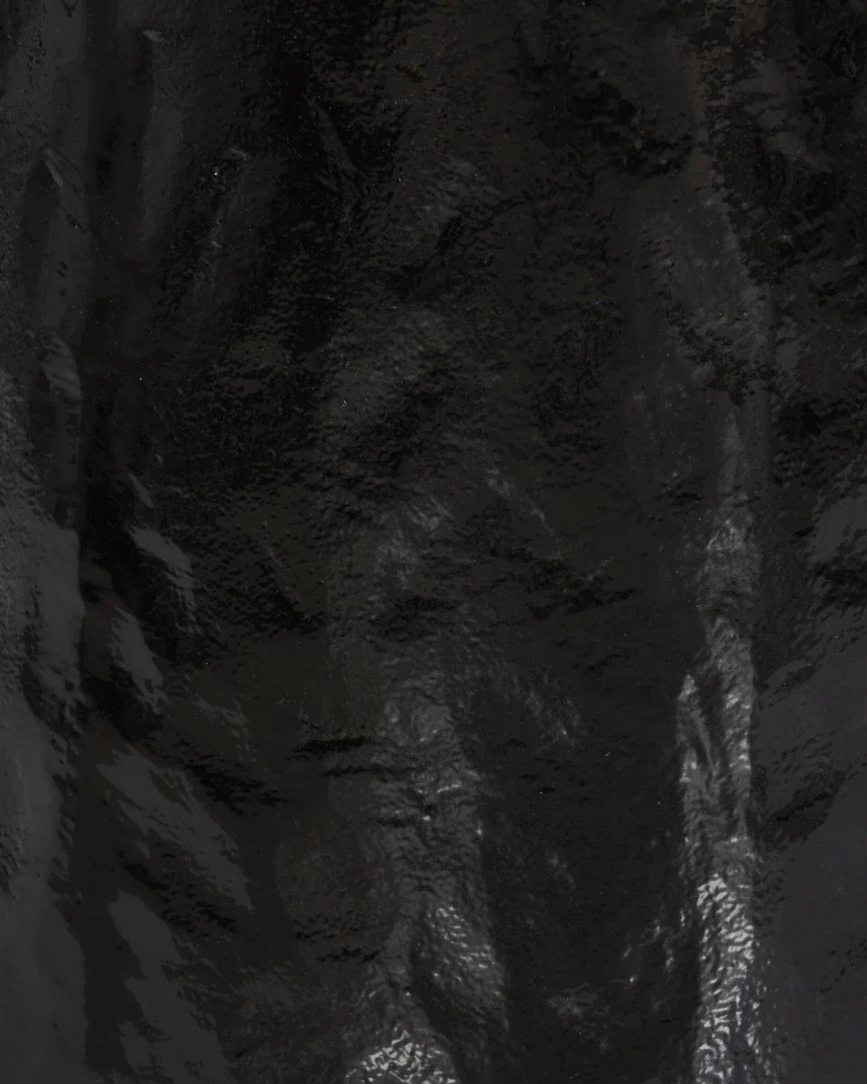 Glossy Black Cast Aluminum