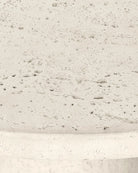 Coarse Ivory Concrete / 48" Diameter