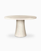 Coarse Ivory Concrete / 48" Diameter