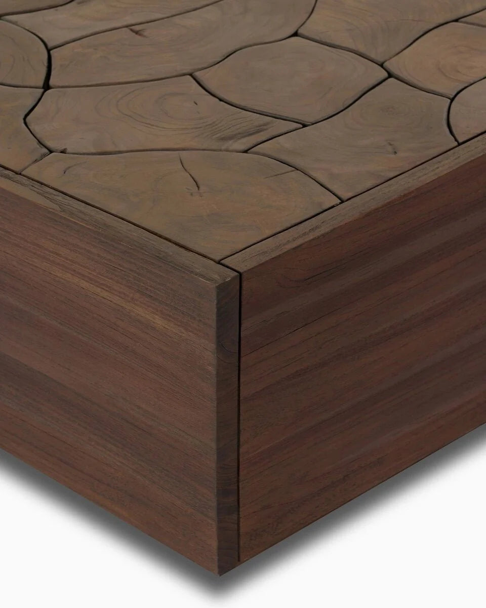 Stained Saddle Brown - Teak Root