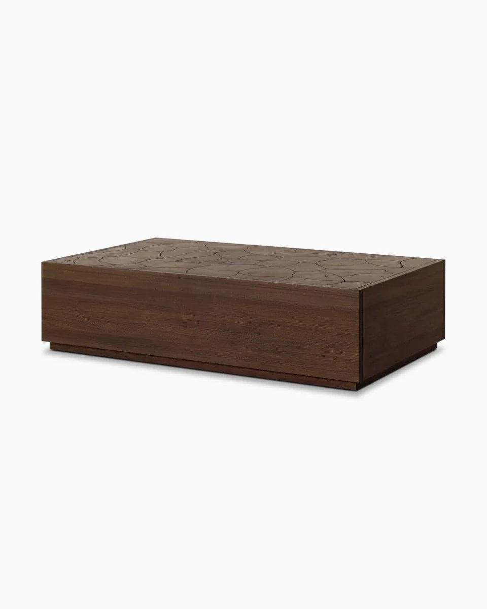 Stained Saddle Brown - Teak Root